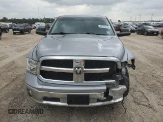 2023 Ram 1500 Tradesman with VIN 1C6RR7FT5PS537475, listed as a Copart auction lot 55793415 with 46,382 mi miles and Salvage title. Bid and sale history available at DreamBid. Image 5.