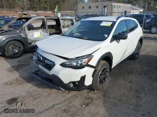 2023 Subaru Crosstrek with VIN JF2GTABCXPH214848, listed as a IAAI auction lot 41640677 with 19,251 mi miles. Bid and sale history available at carsss.com. Image 2.