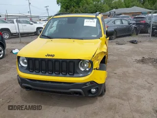 2018 Jeep Renegade Upland z VIN ZACCJBABXJPJ08673, wystawiony jako IAAI lot #42274730 z przebiegiem 150 170 mil mil oraz . Historia ofert i sprzedaży dostępna na DreamBid. Obrazek 6.