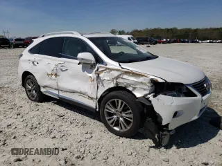 2014 Lexus RX 350 with VIN 2T2ZK1BA9EC147004, listed as a Copart auction lot 50054745 with 58,028 mi miles and Salvage Title. Bid and sale history available at DreamBid. Image 4.