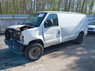 2014 Ford Econoline Cargo Commercial z VIN 1FTNE2EL7EDB02479, wystawiony jako IAAI lot #42178687 z przebiegiem 200 019 mil mil oraz . Historia ofert i sprzedaży dostępna na DreamBid. Obrazek 2.