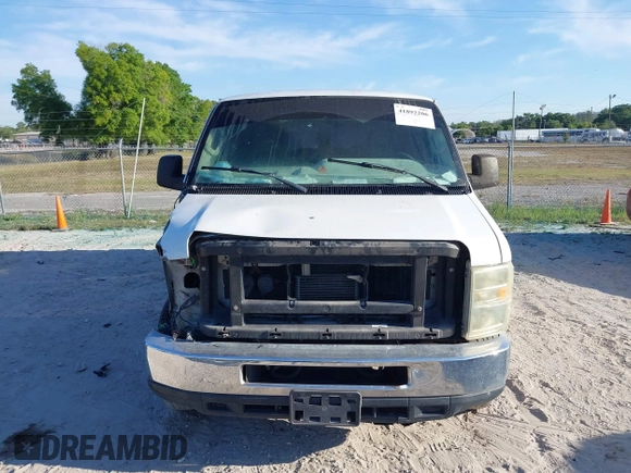 2010 Ford Econoline Passenger XL with VIN 1FBNE3BL9ADA86181, listed as a IAAI auction lot 41892206 with 240,310 mi miles and . Bid and sale history available at DreamBid. Image 12.