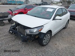 2021 Kia Rio LX with VIN 3KPA24AD3ME400283, listed as a IAAI auction lot 41495331 with 84,920 mi miles. Bid and sale history available at carsss.com. Image 17.
