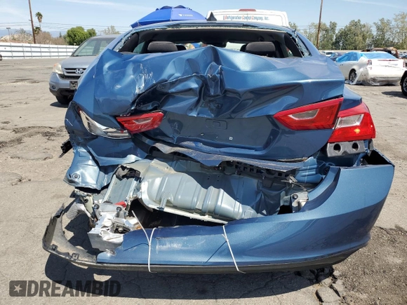 2024 Chevrolet Malibu LS with VIN 1G1ZC5ST4RF242974, listed as a Copart auction lot 52829465 with 10,625 mi miles and Salvage Title. Bid and sale history available at DreamBid. Image 6.