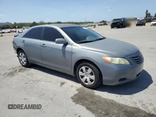 2007 Toyota Camry CE with VIN 4T1BE46K47U527466, listed as a Copart auction lot 54423155 with 92,409 mi miles and Salvage Title. Bid and sale history available at DreamBid. Image 4.