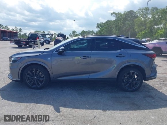 2023 Lexus RX 350 с VIN 2T2BAMCA1PC002613, выставлен на аукционе IAAI как лот 42378763 с пробегом 26 651 миль миль и . История ставок и продаж доступна на DreamBid. Изображение 14.