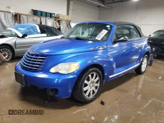 2006 Chrysler PT Cruiser Touring with VIN 3C3JY55E56T324916, listed as a Copart auction lot 86818474 with 106,730 mi miles and Salvage Title. Bid and sale history available at carsss.com. Image 1.