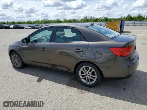 2012 Kia Forte EX with VIN KNAFU4A26C5555478, listed as a Copart auction lot 50543825 with 274,583 mi miles and Clean Title. Bid and sale history available at carsss.com. Image 2.