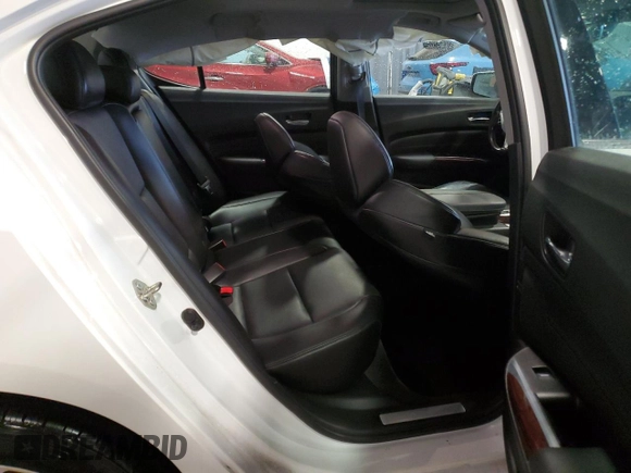 2017 Acura TLX V6 w/Technology Pkg with VIN 19UUB2F55HA003039, listed as a Copart auction lot 48025335 with 52,939 mi miles and Salvage Title. Bid and sale history available at carsss.com. Image 10.