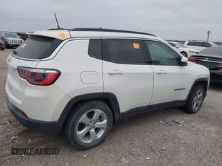 2019 Jeep Compass Latitude z VIN 3C4NJCBBXKT802046, wystawiony jako IAAI lot #41359411 z przebiegiem 82 747 mil mil oraz . Historia ofert i sprzedaży dostępna na DreamBid. Obrazek 14.