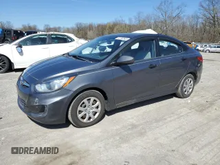 2012 Hyundai Accent GLS with VIN KMHCT4AE1CU091004, listed as a Copart auction lot 53782345 with 99,247 mi miles and Clean Title. Bid and sale history available at carsss.com. Image 1.