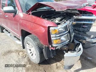 2015 Chevrolet Silverado 1500 LT with VIN 1GCVKREC5FZ155994, listed as a IAAI auction lot 41847261 with 1 mi miles. Bid and sale history available at carsss.com. Image 17.