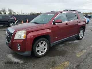 2012 GMC Terrain SLT-1 with VIN 2GKALUEK3C6342281, listed as a Copart auction lot 42010195 with 174,303 mi miles and Salvage Title. Bid and sale history available at carsss.com. Image 1.