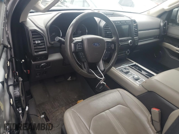 2019 Ford Expedition Limited with VIN 1FMJU2AT8KEA25369, listed as a Copart auction lot 85576284 with 0 mi miles and Salvage Title. Bid and sale history available at carsss.com. Image 8.