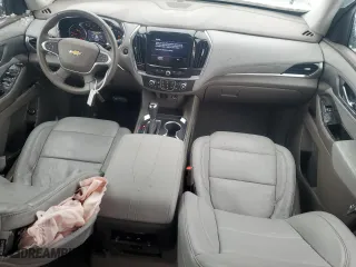2020 Chevrolet Traverse LT Leather with VIN 1GNEVHKW2LJ133971, listed as a Copart auction lot 44739015 with 63,074 mi miles and Salvage Title. Bid and sale history available at carsss.com. Image 8.