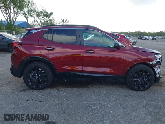 2024 Buick Encore GX Sport Touring z VIN KL4AMDSL2RB008247, wystawiony jako IAAI lot #41924176 z przebiegiem 7 663 mil mil oraz . Historia ofert i sprzedaży dostępna na DreamBid. Obrazek 14.