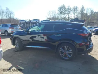 2023 Nissan Murano Platinum with VIN 5N1AZ2DS4PC102990, listed as a IAAI auction lot 41744044 with 18,007 mi miles. Bid and sale history available at carsss.com. Image 14.