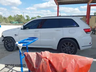 2019 Jeep Grand Cherokee Overland with VIN 1C4RJFCT4KC787081, listed as a IAAI auction lot 41519374 with 34,168 mi miles. Bid and sale history available at carsss.com. Image 14.
