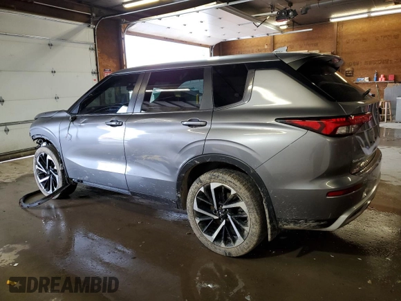 2022 Mitsubishi Outlander SE z VIN JA4J4UA82NZ012345, wystawiony jako Copart lot #55573285 z przebiegiem 35 172 mil mil oraz Szkoda całkowita • Salvage title. Historia ofert i sprzedaży dostępna na DreamBid. Obrazek 2.