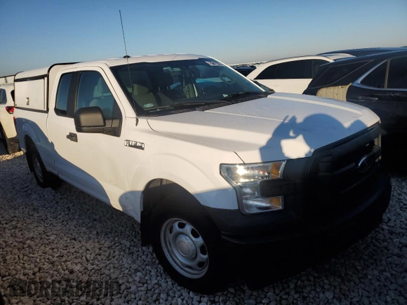 2017 Ford F-150 XL with VIN 1FTEX1C8XHKD13047, listed as a Copart auction lot 82138414 with 0 mi miles and Clean Title. Bid and sale history available at carsss.com. Image 4.