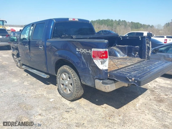 2012 Ford F-150 XL with VIN 1FTFW1ET7CFA56763, listed as a IAAI auction lot 41770505 with 198,568 mi miles. Bid and sale history available at carsss.com. Image 3.
