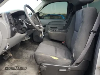 2011 Chevrolet Silverado 1500 Work Truck with VIN 1GCNCPEA8BZ153960, listed as a Copart auction lot 50545345 with 72,446 mi miles and Salvage Title. Bid and sale history available at DreamBid. Image 7.