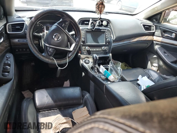 2018 Nissan Maxima Platinum с VIN 1N4AA6AP4JC397931, выставлен на аукционе Copart как лот 54323015 с пробегом 84 434 миль миль и Списание • Salvage title. История ставок и продаж доступна на DreamBid. Изображение 8.