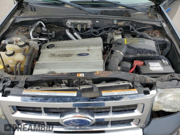 2008 Ford Escape Hybrid с VIN 1FMCU59HX8KE10307, выставлен на аукционе Copart как лот 58074825 с пробегом 165 479 миль миль и Списание • Salvage title. История ставок и продаж доступна на DreamBid. Изображение 12.