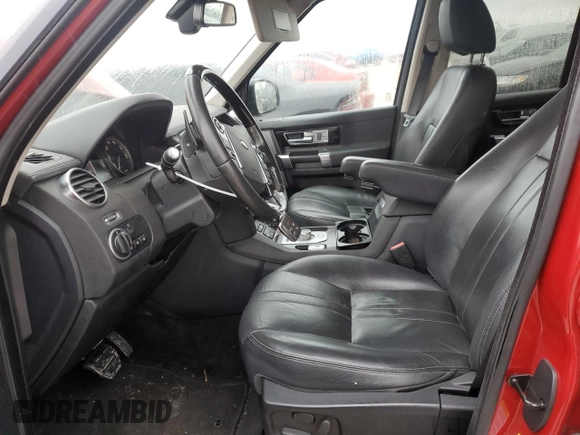 2015 Land Rover LR4 HSE с VIN SALAG2V6XFA767634, выставлен на аукционе Copart как лот 57645795 с пробегом 171 526 миль миль и Чистый • Clean title. История ставок и продаж доступна на DreamBid. Изображение 7.