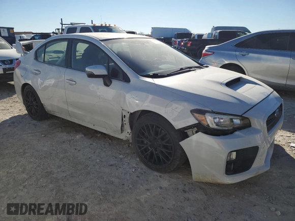 2016 Subaru WRX STI z VIN JF1VA2M64G9809798, wystawiony jako Copart lot #87480534 z przebiegiem 59 136 mil mil oraz Szkoda całkowita • Salvage title. Historia ofert i sprzedaży dostępna na DreamBid. Obrazek 4.