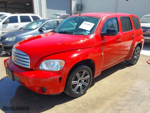 2010 Chevrolet HHR LS with VIN 3GNBAADBXAS510140, listed as a IAAI auction lot 41810057 with NaN miles. Bid and sale history available at carsss.com. Image 2.