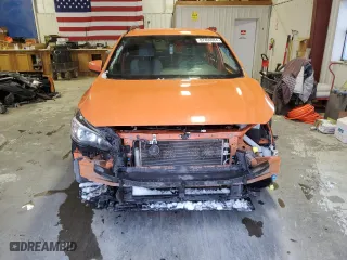 2020 Subaru Crosstrek Premium with VIN JF2GTAPC1LH278392, listed as a Copart auction lot 87400064 with 104,999 mi miles and Salvage Title. Bid and sale history available at carsss.com. Image 5.