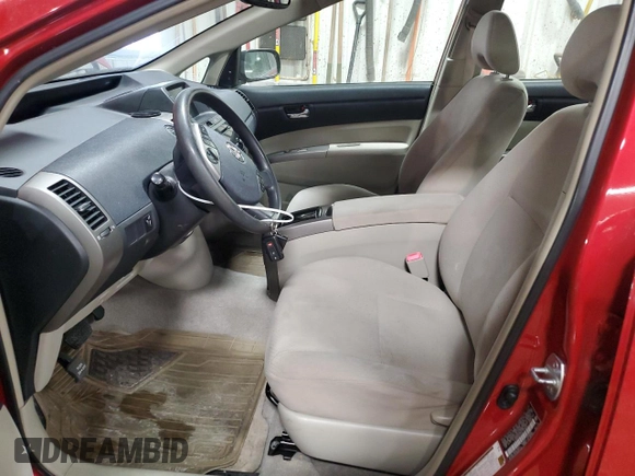 2008 Toyota Prius with VIN JTDKB20U587733634, listed as a Copart auction lot 46530875 with 132,980 mi miles and Salvage Title. Bid and sale history available at DreamBid. Image 7.