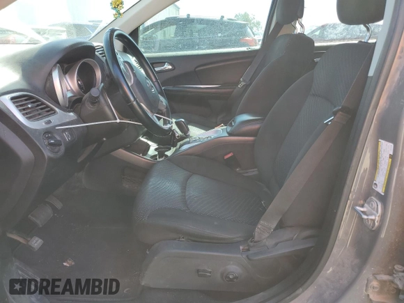 2020 Dodge Journey SE Value with VIN 3C4PDCAB1LT274125, listed as a Copart auction lot 52180775 with 67,928 mi miles and Salvage Title. Bid and sale history available at DreamBid. Image 7.