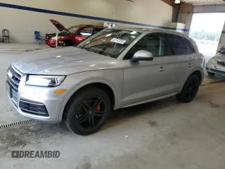 2018 Audi Q5 Premium z VIN WA1ANAFY1J2025336, wystawiony jako Copart lot #63743285 z przebiegiem 136 329 mil mil oraz Szkoda całkowita • Salvage title. Historia ofert i sprzedaży dostępna na DreamBid. Obrazek 1.