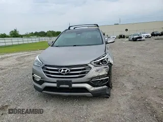2017 Hyundai Santa Fe Ultimate with VIN 5XYZW4LA4HG488067, listed as a Copart auction lot 54984005 with 100,784 mi miles and Salvage title. Bid and sale history available at DreamBid. Image 13.