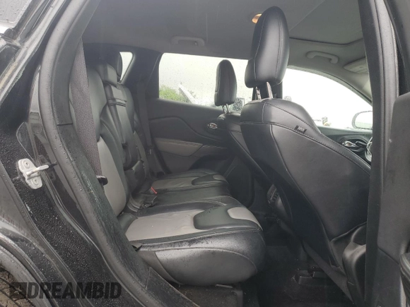 2014 Jeep Cherokee Limited with VIN 1C4PJLDS0EW106560, listed as a Copart auction lot 60785405 with 91,662 mi miles and Salvage title. Bid and sale history available at DreamBid. Image 11.