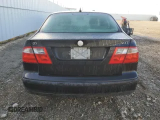 2005 Saab 9-5 Arc with VIN YS3ED49A353530104, listed as a Copart auction lot 76016734 with 0 mi miles and Clean Title. Bid and sale history available at carsss.com. Image 6.