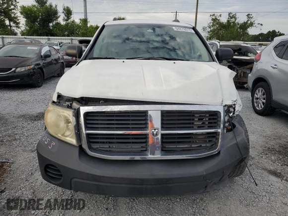 2007 Dodge Durango SXT with VIN 1D8HD38P97F557010, listed as a Copart auction lot 64879915 with 131,101 mi miles and Salvage title. Bid and sale history available at DreamBid. Image 5.