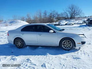 2012 Ford Fusion SEL with VIN 3FAHP0JA3CR266032, listed as a IAAI auction lot 41518084 with 231,662 mi miles. Bid and sale history available at carsss.com. Image 13.