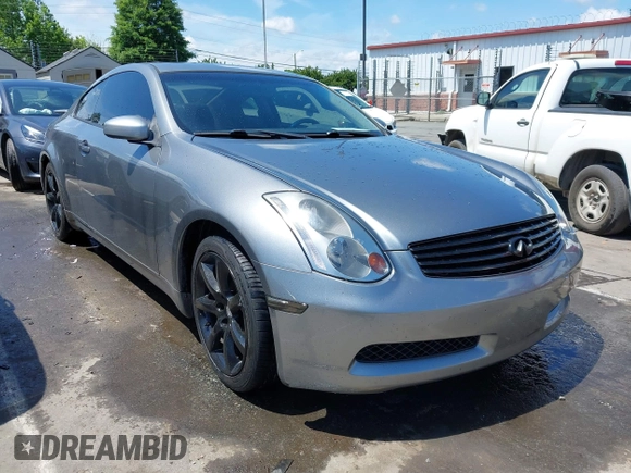 2003 Infiniti G35 w/Leather z VIN JNKCV54E73M202329, wystawiony jako IAAI lot #42217042 z przebiegiem 134 013 mil mil oraz . Historia ofert i sprzedaży dostępna na DreamBid. Obrazek 1.