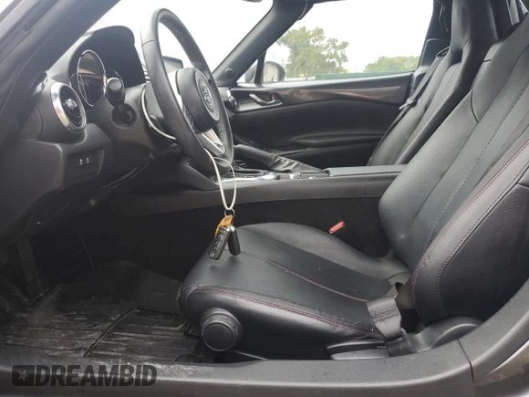 2019 Mazda MX-5 Miata RF Grand Touring with VIN JM1NDAM77K0301780, listed as a Copart auction lot 73234224 with 83,602 mi miles and Salvage Title. Bid and sale history available at carsss.com. Image 7.