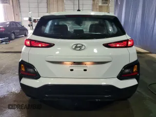 2021 Hyundai Kona SE with VIN KM8K12AA9MU613138, listed as a Copart auction lot 49894455 with 89,204 mi miles and Non Repairable. Bid and sale history available at DreamBid. Image 6.