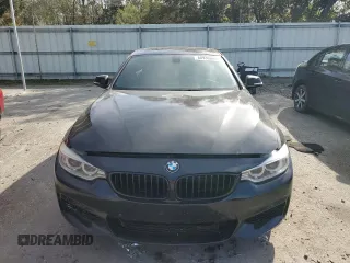 2015 BMW 4 Series 435i with VIN WBA3R1C59FK193517, listed as a Copart auction lot 88938695 with 166,102 mi miles and Salvage Title. Bid and sale history available at DreamBid. Image 5.