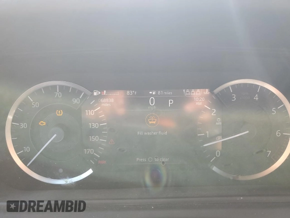 2021 Land Rover Range Rover Velar R-Dynamic S z VIN SALYT2EX1MA314177, wystawiony jako Copart lot #60529085 z przebiegiem 68 838 mil mil oraz Czysty tytuł • Clean title. Historia ofert i sprzedaży dostępna na DreamBid. Obrazek 9.