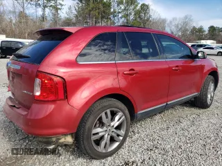 2011 Ford Edge Limited with VIN 2FMDK3KC5BBB13850, listed as a Copart auction lot 46531015 with 181,390 mi miles and Salvage Title. Bid and sale history available at carsss.com. Image 3.