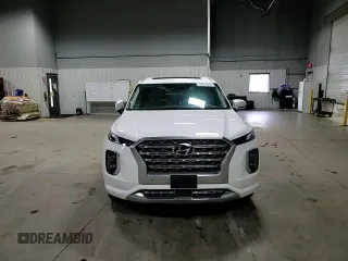 2020 Hyundai Palisade Limited z VIN KM8R5DHE5LU084809, wystawiony jako Copart lot #54953645 z przebiegiem 62 062 mil mil oraz Szkoda całkowita • Salvage title. Historia ofert i sprzedaży dostępna na DreamBid. Obrazek 14.