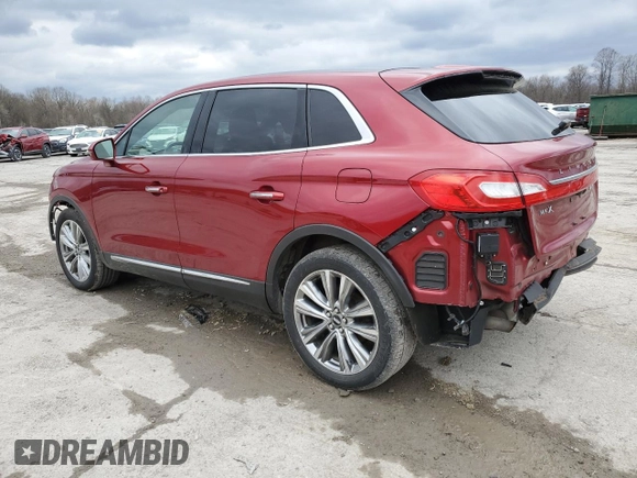 2017 Lincoln MKX Reserve z VIN 2LMPJ8LP7HBL12281, wystawiony jako Copart lot #50128065 z przebiegiem 95 933 mil mil oraz Szkoda całkowita • Salvage title. Historia ofert i sprzedaży dostępna na DreamBid. Obrazek 2.