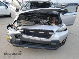 2023 Subaru Crosstrek Premium with VIN JF2GTACC7P9245127, listed as a Copart auction lot 87095854 with Not provided miles and Salvage title. Bid and sale history available at DreamBid. Image 12.