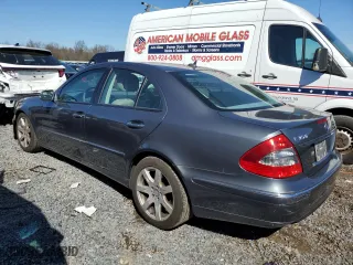 2008 Mercedes-Benz E-Class Luxury 3.5L with VIN WDBUF87X48B194208, listed as a Copart auction lot 47990375 with 128,208 mi miles and Salvage Title. Bid and sale history available at carsss.com. Image 2.